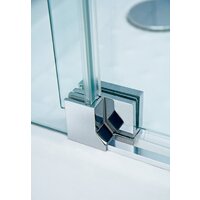 Душевая дверь Cezares SLIDER-B-1-100/110-GRIGIO-Cr - Превью изображения №4 — Интернет-магазин Time-Shop