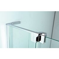 Душевая дверь Cezares SLIDER-B-1-100/110-GRIGIO-Cr - Превью изображения №6 — Интернет-магазин Time-Shop