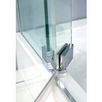 Душевая дверь Cezares SLIDER-B-1-100/110-GRIGIO-Cr - Превью изображения №5 — Интернет-магазин Time-Shop