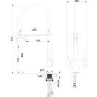 Смеситель Kern K2049MG - Превью изображения №6 — Интернет-магазин Time-Shop