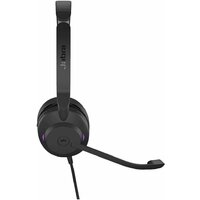 Офисная гарнитура Jabra Evolve2 30 SE MS Stereo USB C/A - Превью изображения №4 — Интернет-магазин Time-Shop