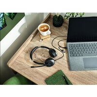Офисная гарнитура Jabra Evolve2 30 SE MS Stereo USB C/A - Превью изображения №5 — Интернет-магазин Time-Shop