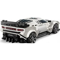 Конструктор LEGO Super Racing Series Бугатти Centodieci суперкар 77240 - Превью изображения №5 — Интернет-магазин Time-Shop