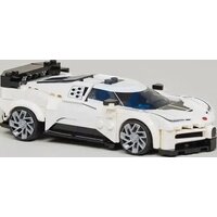Конструктор LEGO Super Racing Series Бугатти Centodieci суперкар 77240 - Превью изображения №8 — Интернет-магазин Time-Shop