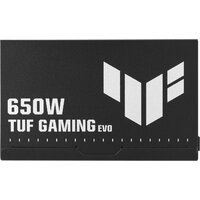 Блок питания ASUS TUF Gaming 650W Bronze Evo TUF-GAMING-650B-EVO - Превью изображения №2 — Интернет-магазин Time-Shop