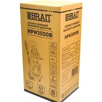 Мойка высокого давления Brait HPW 2000B - Превью изображения №15 — Интернет-магазин Time-Shop