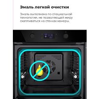 Электрический духовой шкаф MAUNFELD AEOH.749B2 - Превью изображения №30 — Интернет-магазин Time-Shop