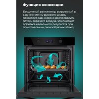 Электрический духовой шкаф MAUNFELD AEOH.749B2 - Превью изображения №31 — Интернет-магазин Time-Shop