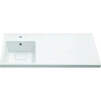 Умывальник Акватон Лайн 100 1A72853KLF01L - Превью изображения №2 — Интернет-магазин Time-Shop