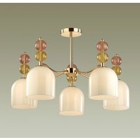 Люстра средней высоты Lumion Moderni 4589/5C - Превью изображения №3 — Интернет-магазин Time-Shop