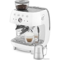 Рожковая кофеварка Smeg EGF03WHEU - Превью изображения №10 — Интернет-магазин Time-Shop