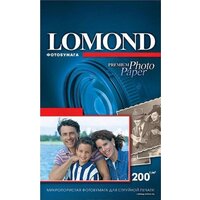 Lomond суперглянцевая односторонняя A6 200 г/кв.м. 750 листов (1106203)