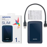 Внешний накопитель ADATA HV300 AHV300-1TU31-CBL 1TB (синий) - Превью изображения №7 — Интернет-магазин Time-Shop