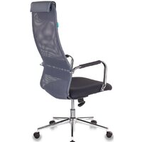 Офисное кресло Бюрократ KB-9N (серый) - Превью изображения №3 — Интернет-магазин Time-Shop