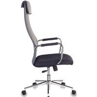 Офисное кресло Бюрократ KB-9N (серый) - Превью изображения №4 — Интернет-магазин Time-Shop