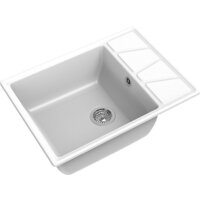 Кухонная мойка GranFest GF-V-680L (иней) - Превью изображения №1 — Интернет-магазин Time-Shop