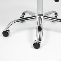 Офисное кресло TetChair Melody (флок, молочный) - Превью изображения №8 — Интернет-магазин Time-Shop