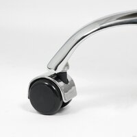 Офисное кресло TetChair Melody (флок, молочный) - Превью изображения №9 — Интернет-магазин Time-Shop