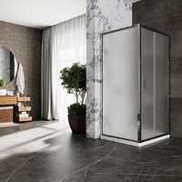 Душевой уголок Roxen Caspia 55060-100C - Превью изображения №4 — Интернет-магазин Time-Shop