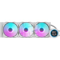 Система жидкостного охлаждения для процессора dark Flash DN360D (белый) - Превью изображения №2 — Интернет-магазин Time-Shop