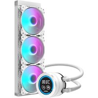 Система жидкостного охлаждения для процессора dark Flash DN360D (белый) - Превью изображения №3 — Интернет-магазин Time-Shop