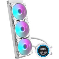 Система жидкостного охлаждения для процессора dark Flash DN360D (белый) - Превью изображения №4 — Интернет-магазин Time-Shop