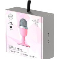 Проводной микрофон Razer Seiren Mini Quartz Pink - Превью изображения №4 — Интернет-магазин Time-Shop
