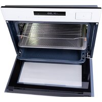 Электрический духовой шкаф MAUNFELD MCMO5016STGW - Превью изображения №4 — Интернет-магазин Time-Shop