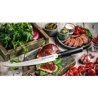 Кухонный нож Samura Mo-V SM-0046T - Превью изображения №2 — Интернет-магазин Time-Shop