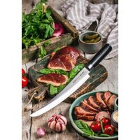 Кухонный нож Samura Mo-V SM-0046T - Превью изображения №3 — Интернет-магазин Time-Shop