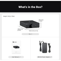 Усилитель мощности Fosi Audio V3 (48V/5A) - Превью изображения №8 — Интернет-магазин Time-Shop