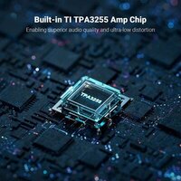 Усилитель мощности Fosi Audio V3 (48V/5A) - Превью изображения №6 — Интернет-магазин Time-Shop