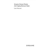Маска для омоложения лица Dreame Chrona Photon Anti-Aging Skincare Mask (белый) - Превью изображения №12 — Интернет-магазин Time-Shop