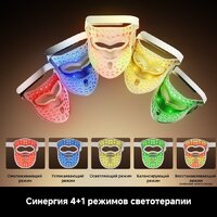 Маска для омоложения лица Dreame Chrona Photon Anti-Aging Skincare Mask (белый) - Превью изображения №14 — Интернет-магазин Time-Shop