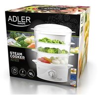 Пароварка Adler AD 633 - Превью изображения №5 — Интернет-магазин Time-Shop