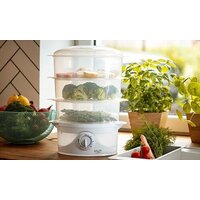 Пароварка Adler AD 633 - Превью изображения №4 — Интернет-магазин Time-Shop