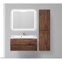  BelBagno Шкаф-пенал Fly-Marino-1500-2A-SC-RW-P-L (rovere moro) - Превью изображения №2 — Интернет-магазин Time-Shop