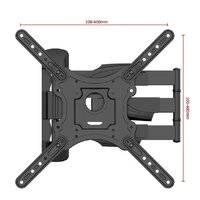 Кронштейн для телевизора UniTeki FML40 (черный) - Превью изображения №5 — Интернет-магазин Time-Shop