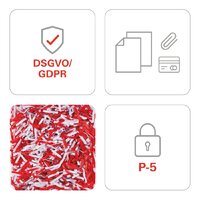 Шредер HSM Securio B24 (1.9x15 мм, белый) - Превью изображения №4 — Интернет-магазин Time-Shop