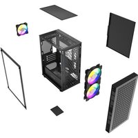 Корпус Powercase Mistral Micro EM18 CMMEM18B-A3 - Превью изображения №7 — Интернет-магазин Time-Shop