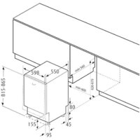 Встраиваемая посудомоечная машина Krona Kamaya 60 BI - Превью изображения №2 — Интернет-магазин Time-Shop