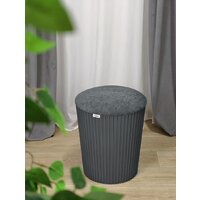 Пуфик Sheffilton SHT-B24 (графит/темно-серый) - Превью изображения №7 — Интернет-магазин Time-Shop