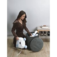 Пуфик Sheffilton SHT-B24 (графит/темно-серый) - Превью изображения №6 — Интернет-магазин Time-Shop