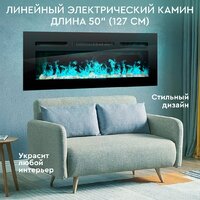 Электрокамин Planta PFP-INS050 Multicolor - Превью изображения №6 — Интернет-магазин Time-Shop