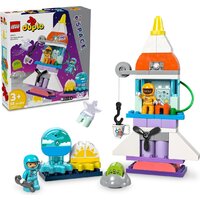 Конструктор LEGO Duplo 10422 Приключение на космическом корабле 3 в 1 - Превью изображения №2 — Интернет-магазин Time-Shop