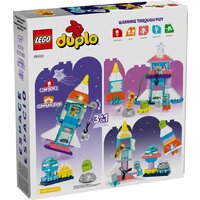 Конструктор LEGO Duplo 10422 Приключение на космическом корабле 3 в 1 - Превью изображения №9 — Интернет-магазин Time-Shop