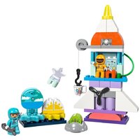 Конструктор LEGO Duplo 10422 Приключение на космическом корабле 3 в 1 - Превью изображения №3 — Интернет-магазин Time-Shop
