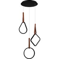 Подвесная люстра ST Luce SL6131.403.36 - Превью изображения №3 — Интернет-магазин Time-Shop