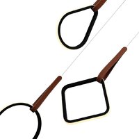 Подвесная люстра ST Luce SL6131.403.36 - Превью изображения №4 — Интернет-магазин Time-Shop