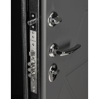 Металлическая дверь Guard Термо MG75 87х205 левая (черное серебро/серый) - Превью изображения №5 — Интернет-магазин Time-Shop